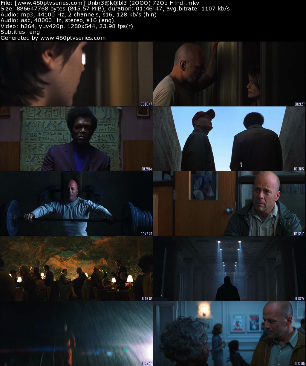 Unbreakable full sales movie free